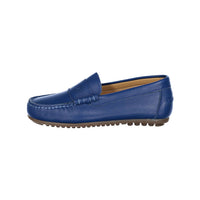 Ladida Blue Leather Loafer