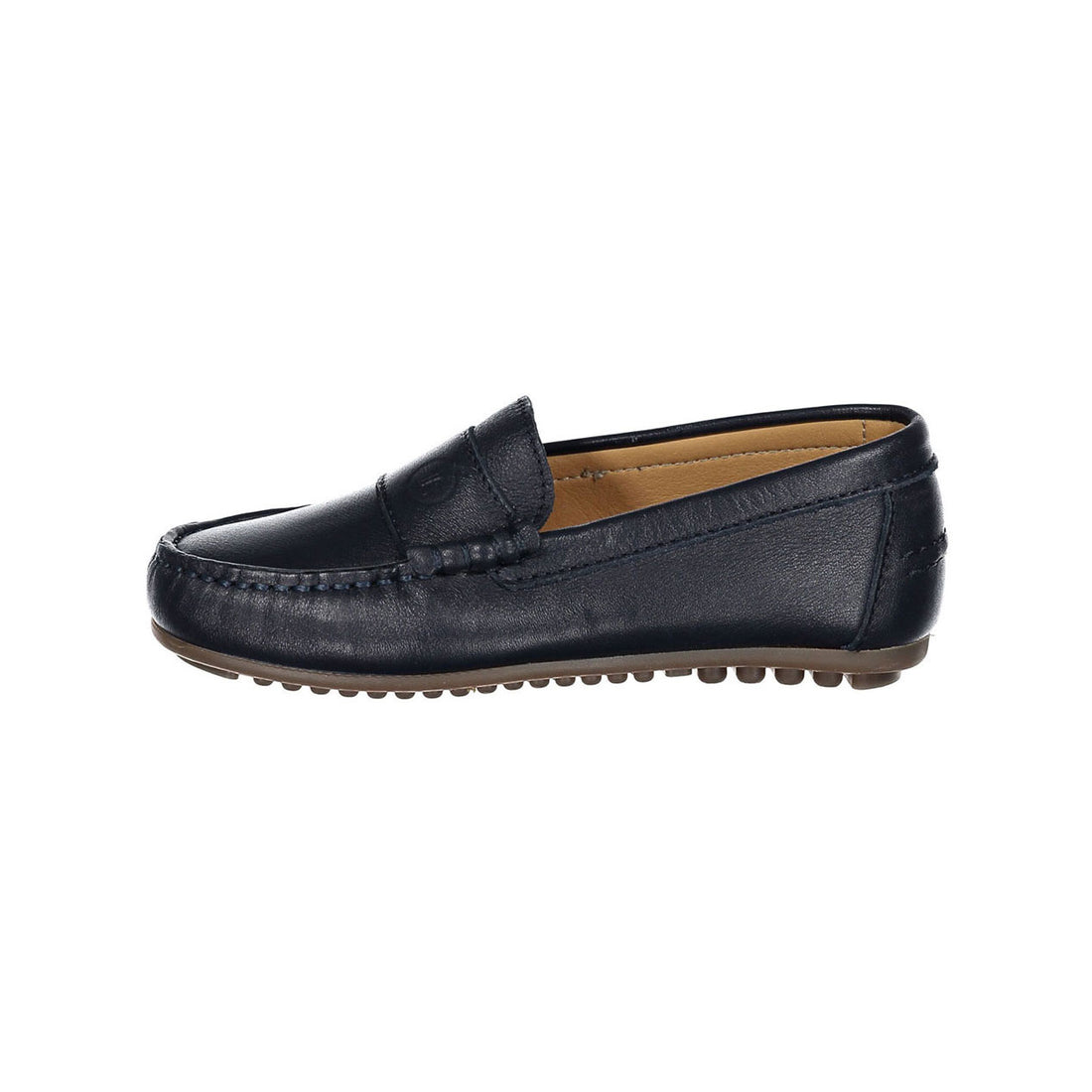 Ladida Navy Leather Loafer