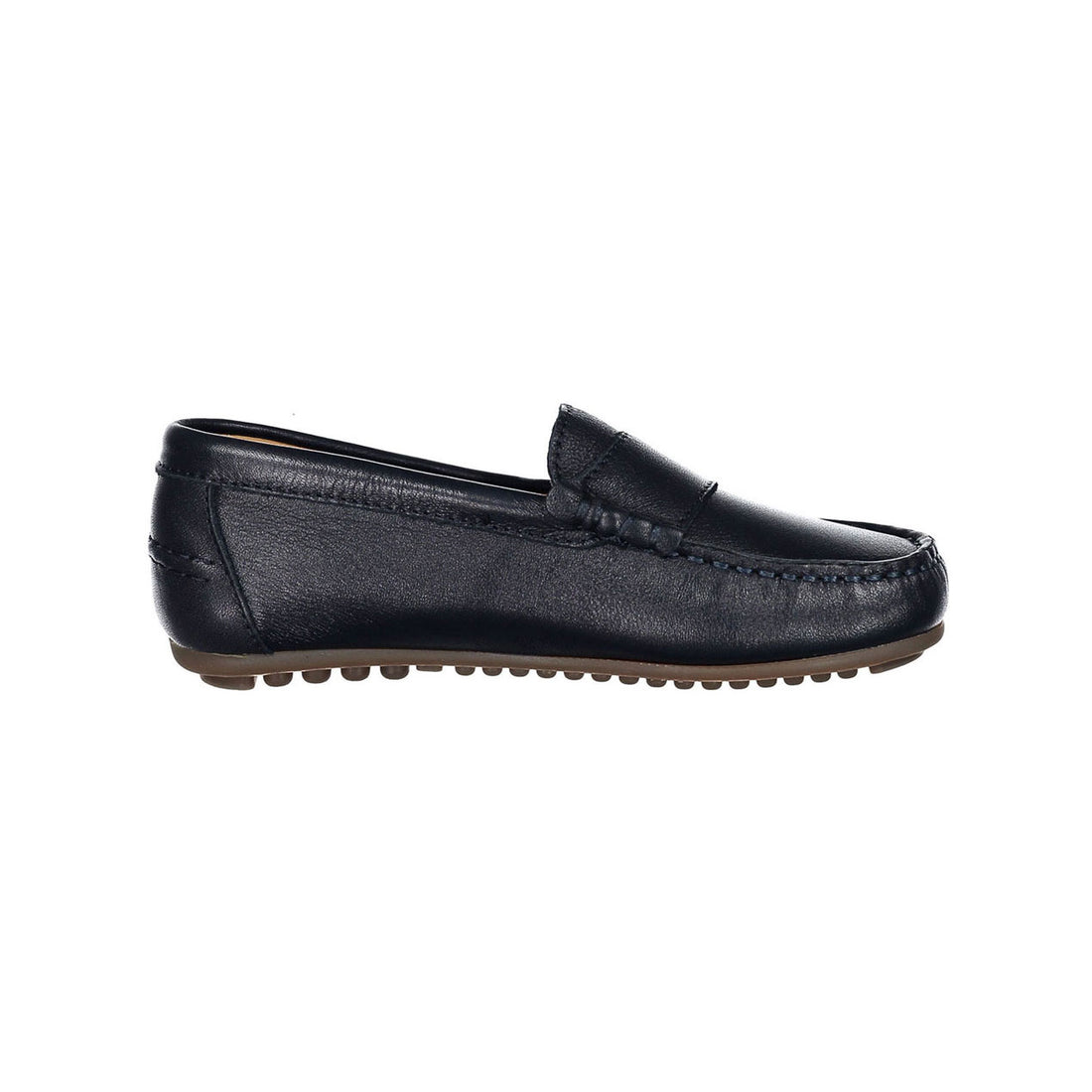 Ladida Navy Leather Loafer