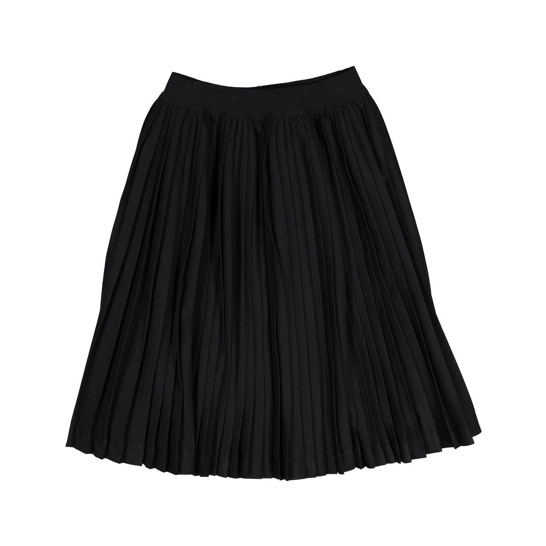 Unlabel Black Plise Skirt