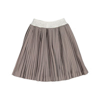 Unlabel Taupe Plise Skirt