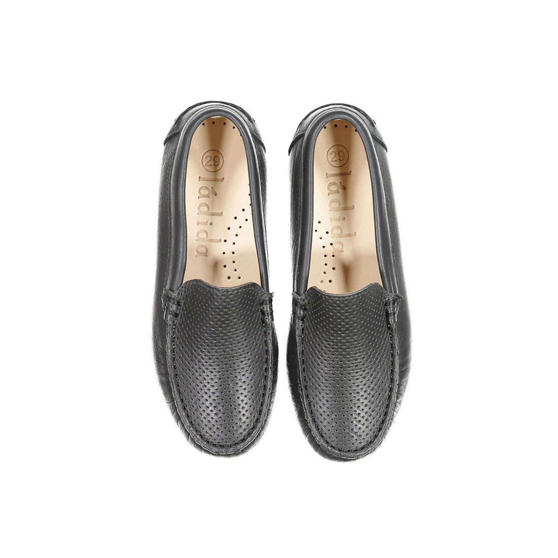 Ladida Dark Grey Two Toned Loafer