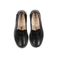 Ladida Black Chunky Loafer