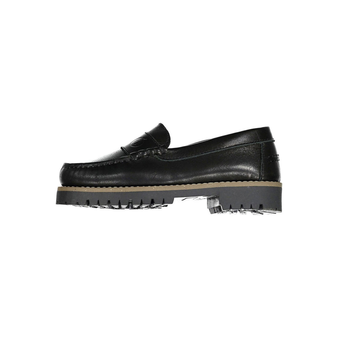 Ladida Black Chunky Loafer