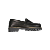 Ladida Black Chunky Loafer