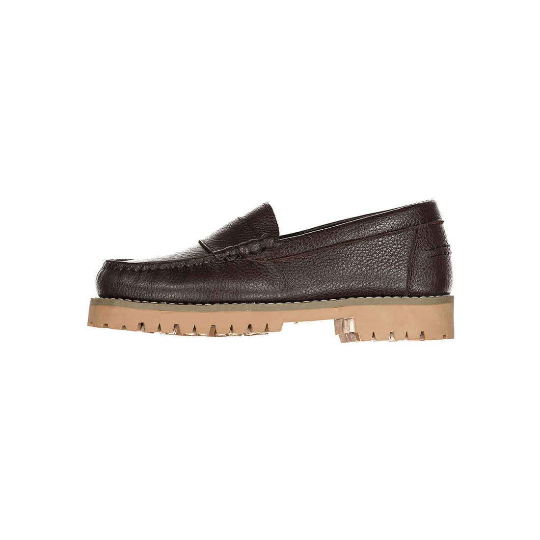 Ladida Brown Chunky Loafer