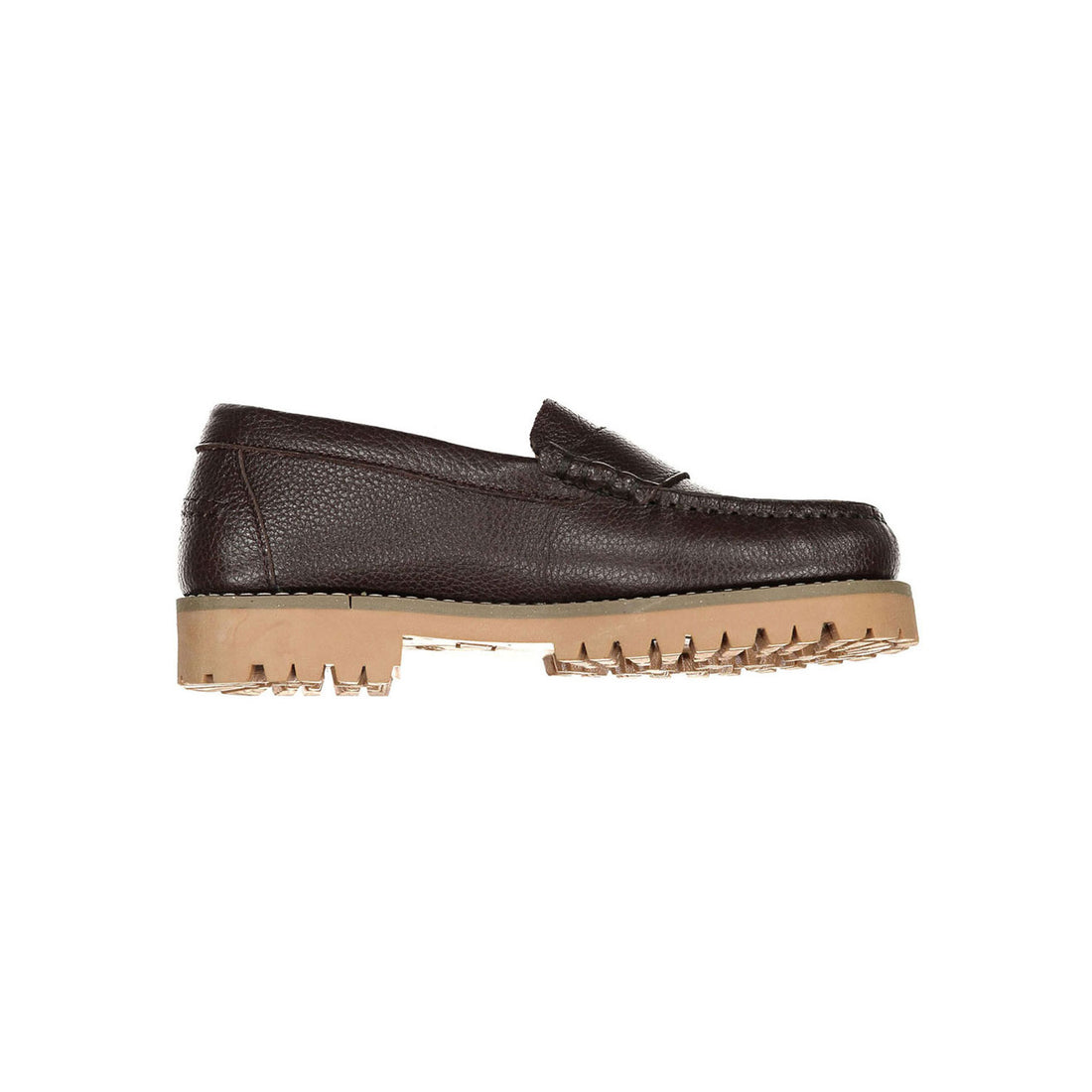 Ladida Brown Chunky Loafer