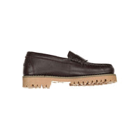 Ladida Brown Chunky Loafer