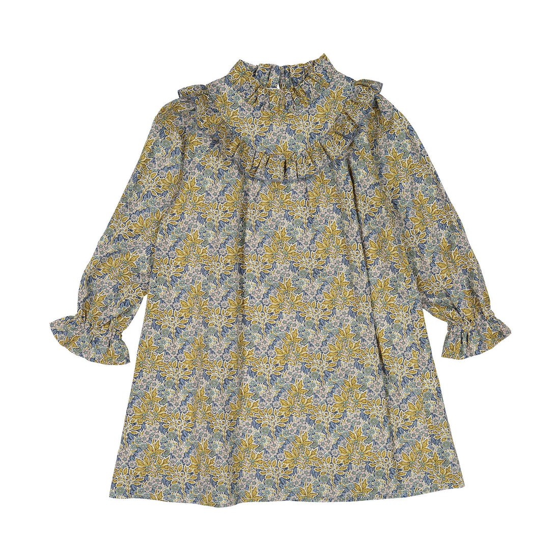 Paade Mode Forest Blue Dress