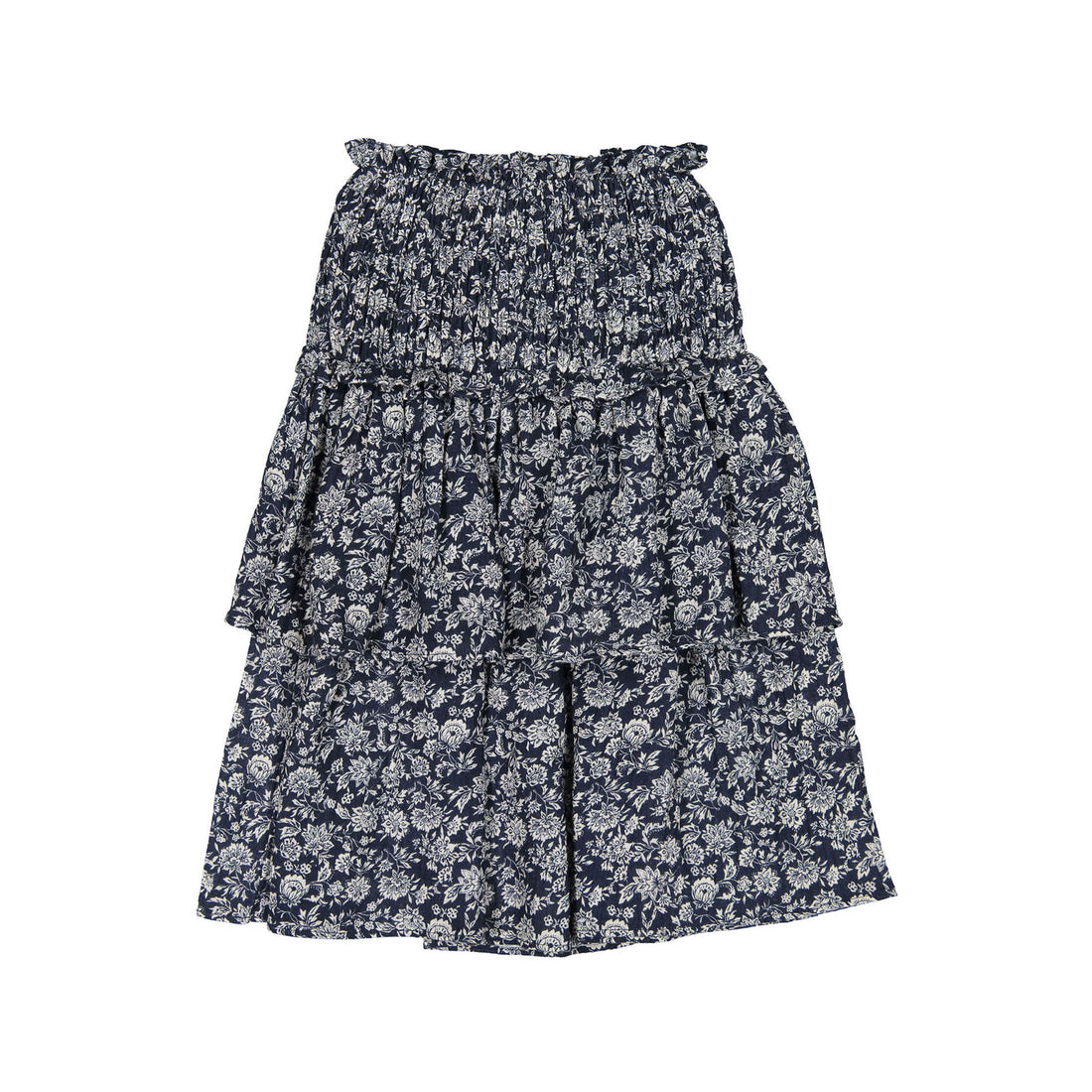 The New Society Adalaine Print Long Skirt