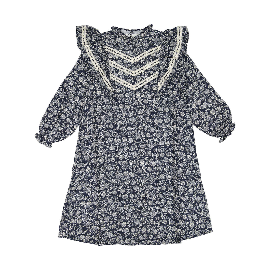 The New Society Adalaine Print Long Dress