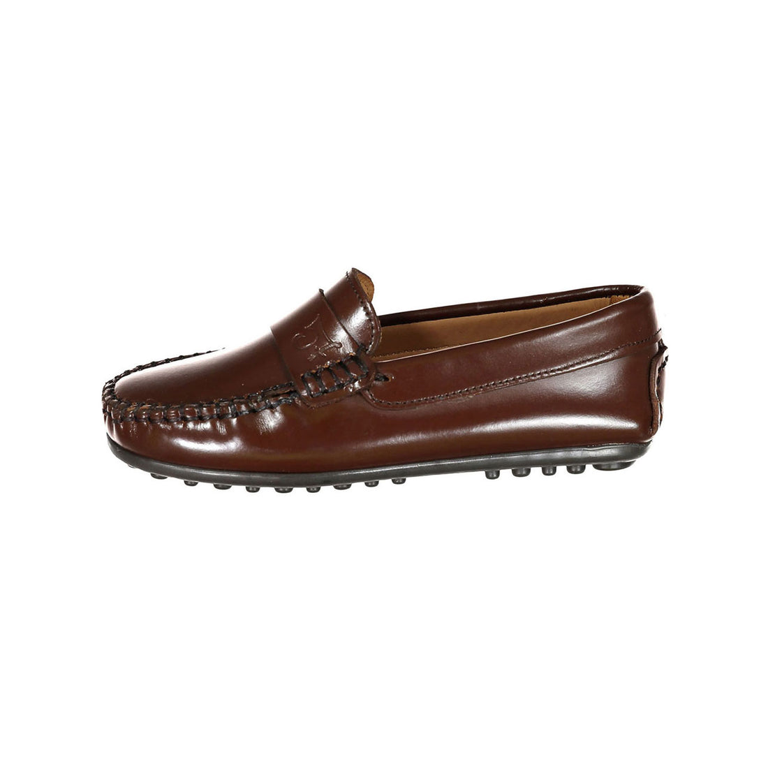 Papanatas Coffee Buckle Loafer