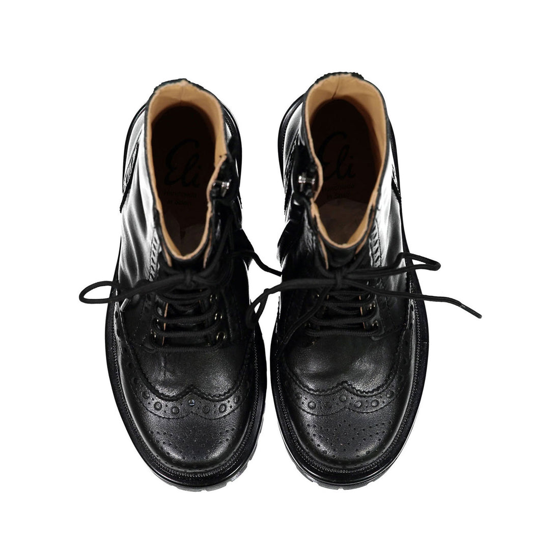 Papanatas Black Chunky Booties