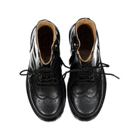 Papanatas Black Chunky Booties
