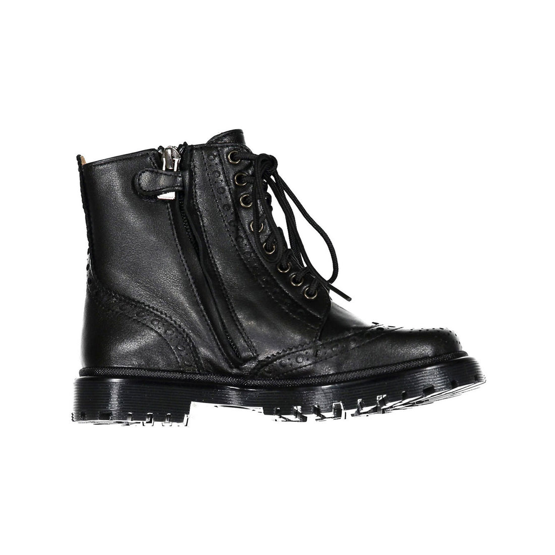 Papanatas Black Chunky Booties