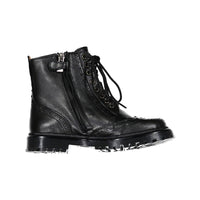 Papanatas Black Chunky Booties