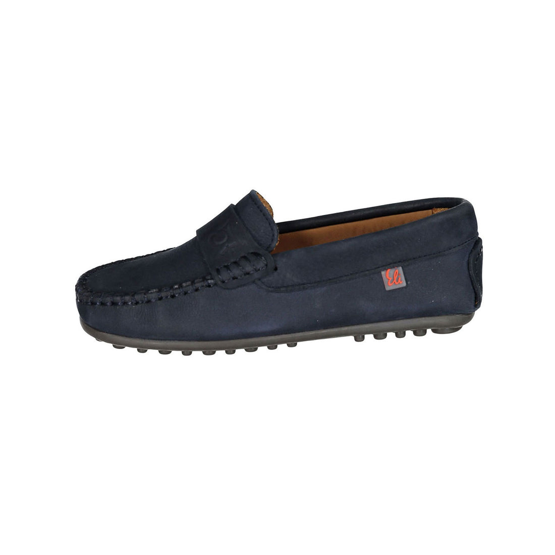 Papanatas Navy Textured Loafer