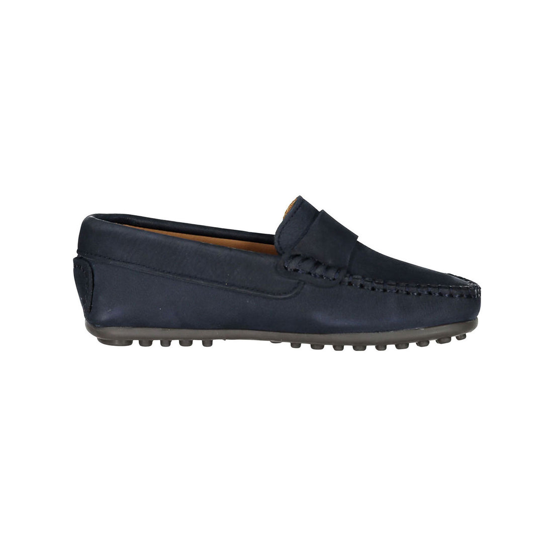 Papanatas Navy Textured Loafer