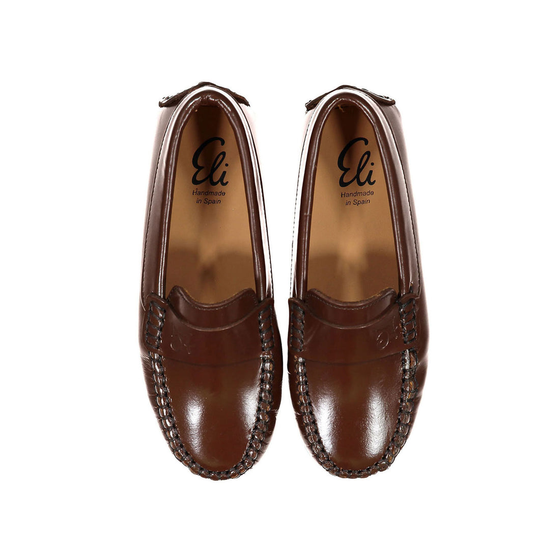 Papanatas Coffee Buckle Loafer