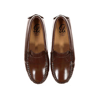 Papanatas Coffee Buckle Loafer