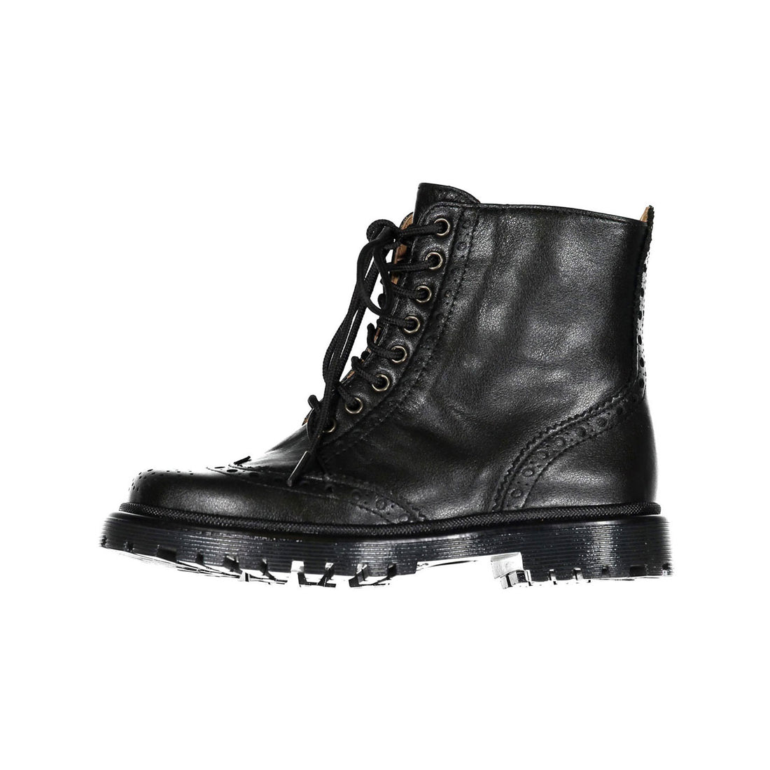 Papanatas Black Chunky Booties