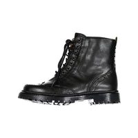 Papanatas Black Chunky Booties