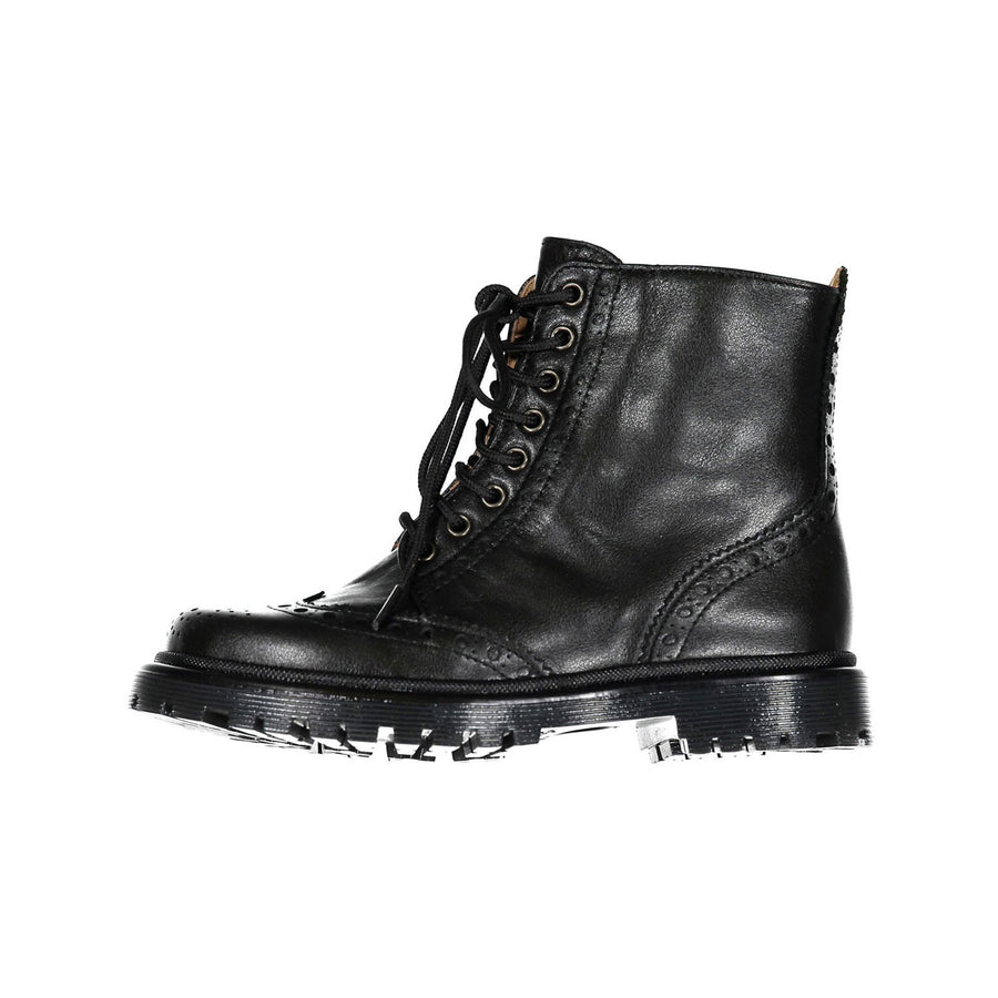 Papanatas Black Chunky Booties