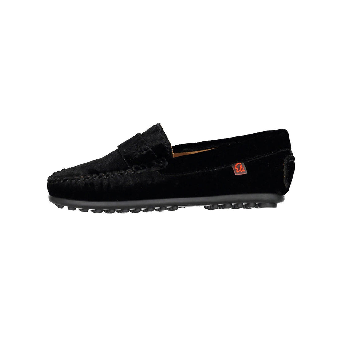 Papanatas Black Velvet Loafer