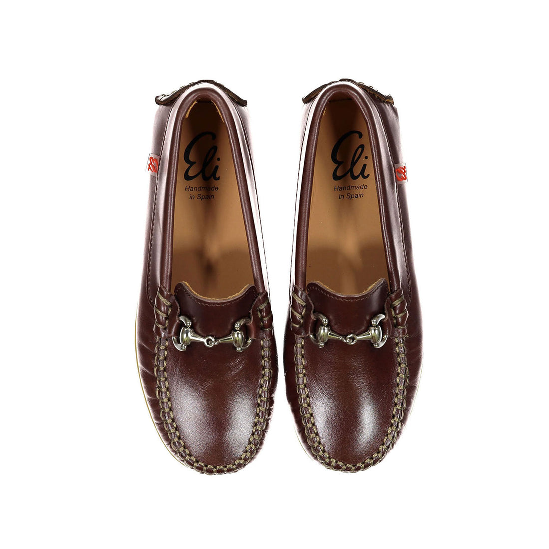 Papanatas Chocolate Buckle Loafer
