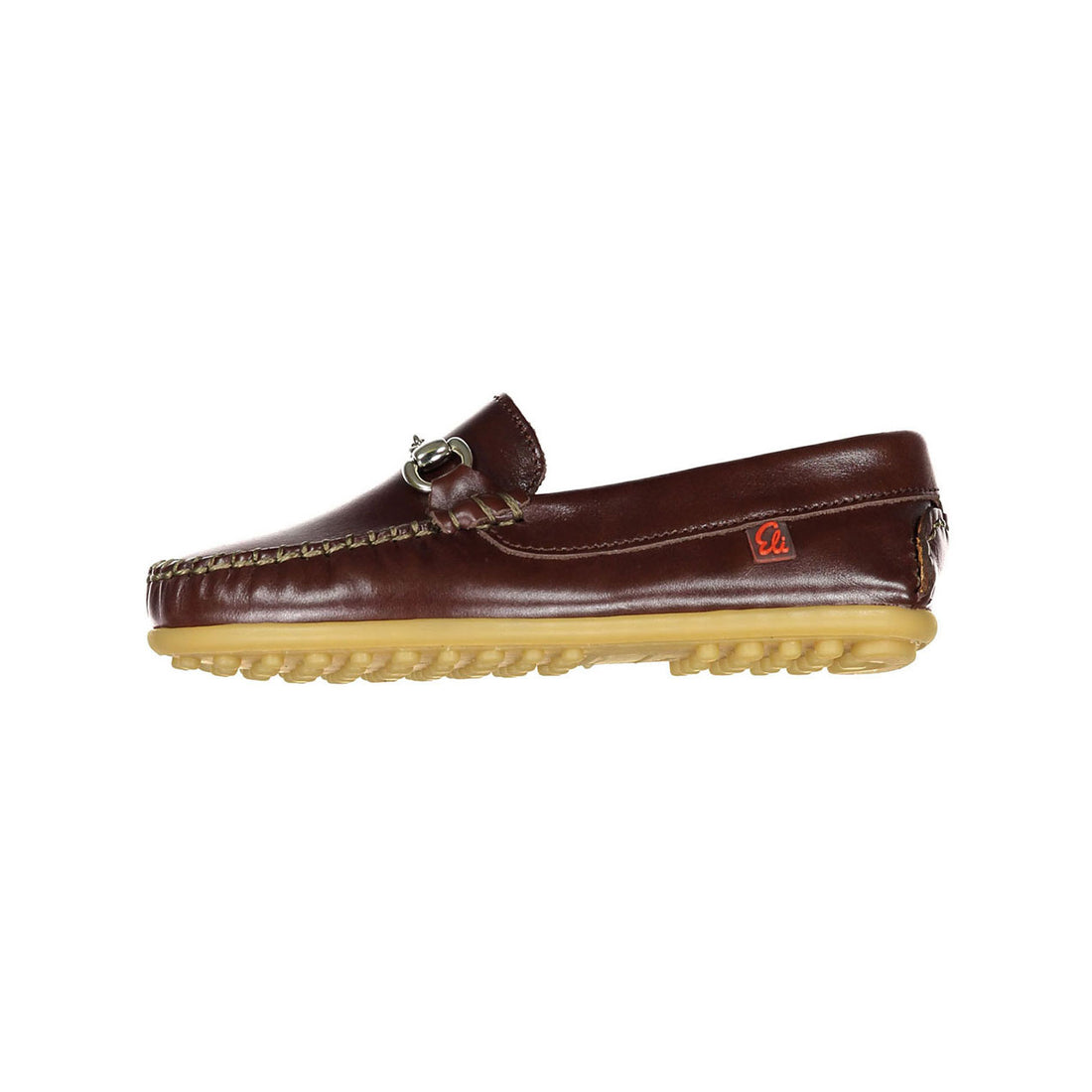 Papanatas Chocolate Buckle Loafer