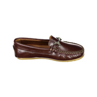 Papanatas Chocolate Buckle Loafer