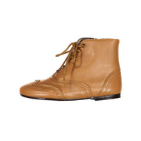 Papanatas Luggage Wingtip Bootie