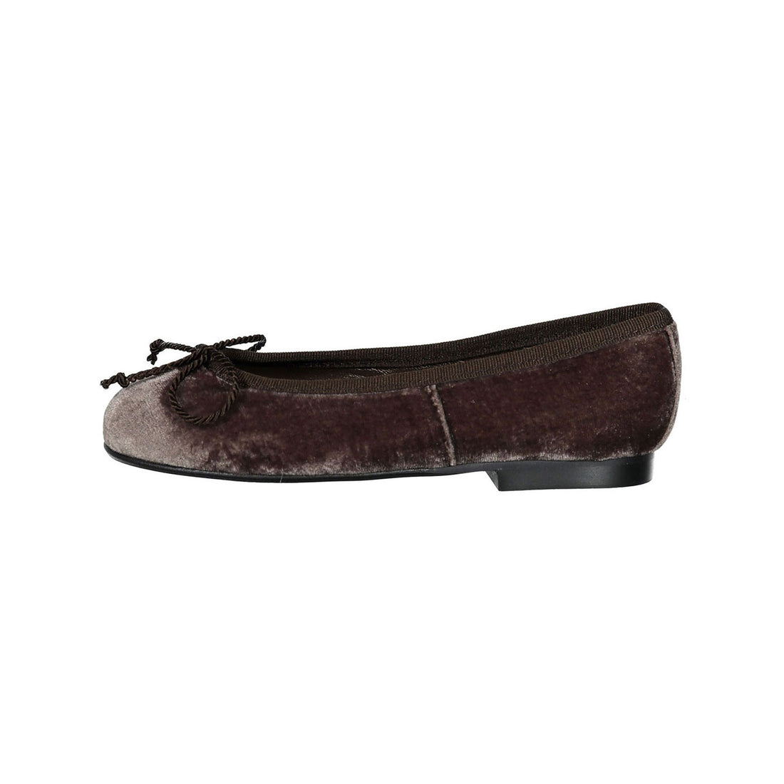Papanatas Cafe Velvet Ballet Flat