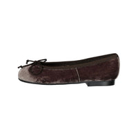 Papanatas Cafe Velvet Ballet Flat