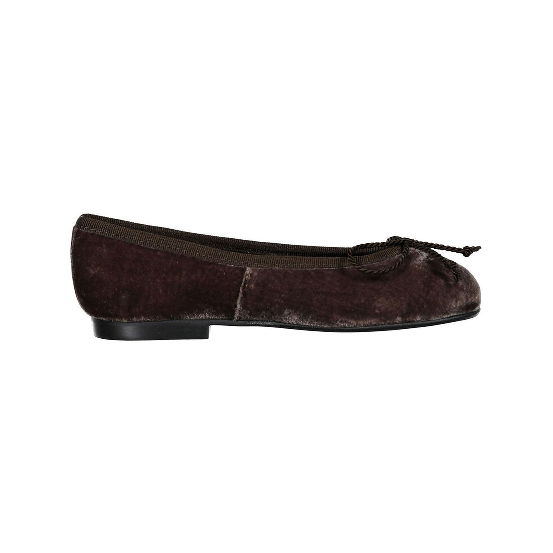 Papanatas Cafe Velvet Ballet Flat