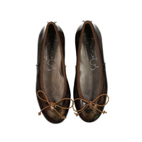 Papanatas Brown Ombre Ballet Flat