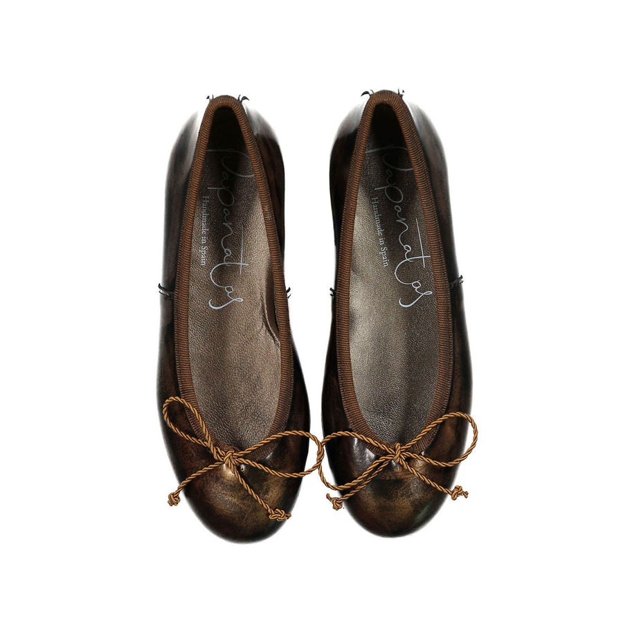 Papanatas Brown Ombre Ballet Flat