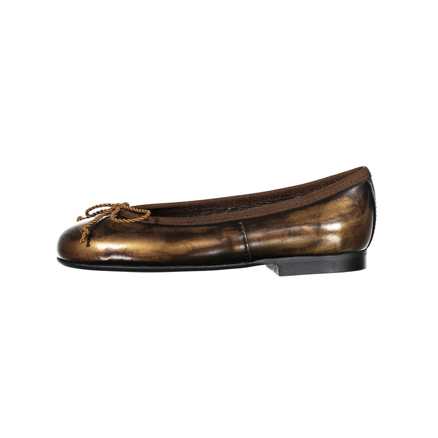 Papanatas Brown Ombre Ballet Flat