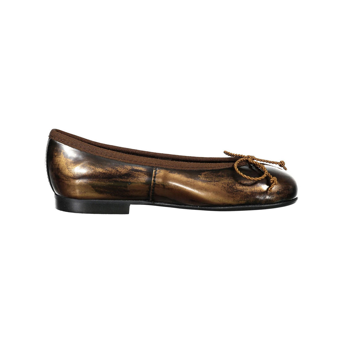Papanatas Brown Ombre Ballet Flat