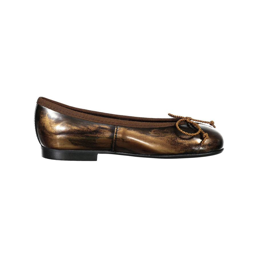Papanatas Brown Ombre Ballet Flat