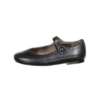 Papanatas Navy Cutout Mary Janes