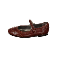 Papanatas Nut Wingtip Mary Janes