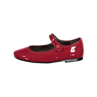 Papanatas Maroon Patent  Cutout Mary Janes