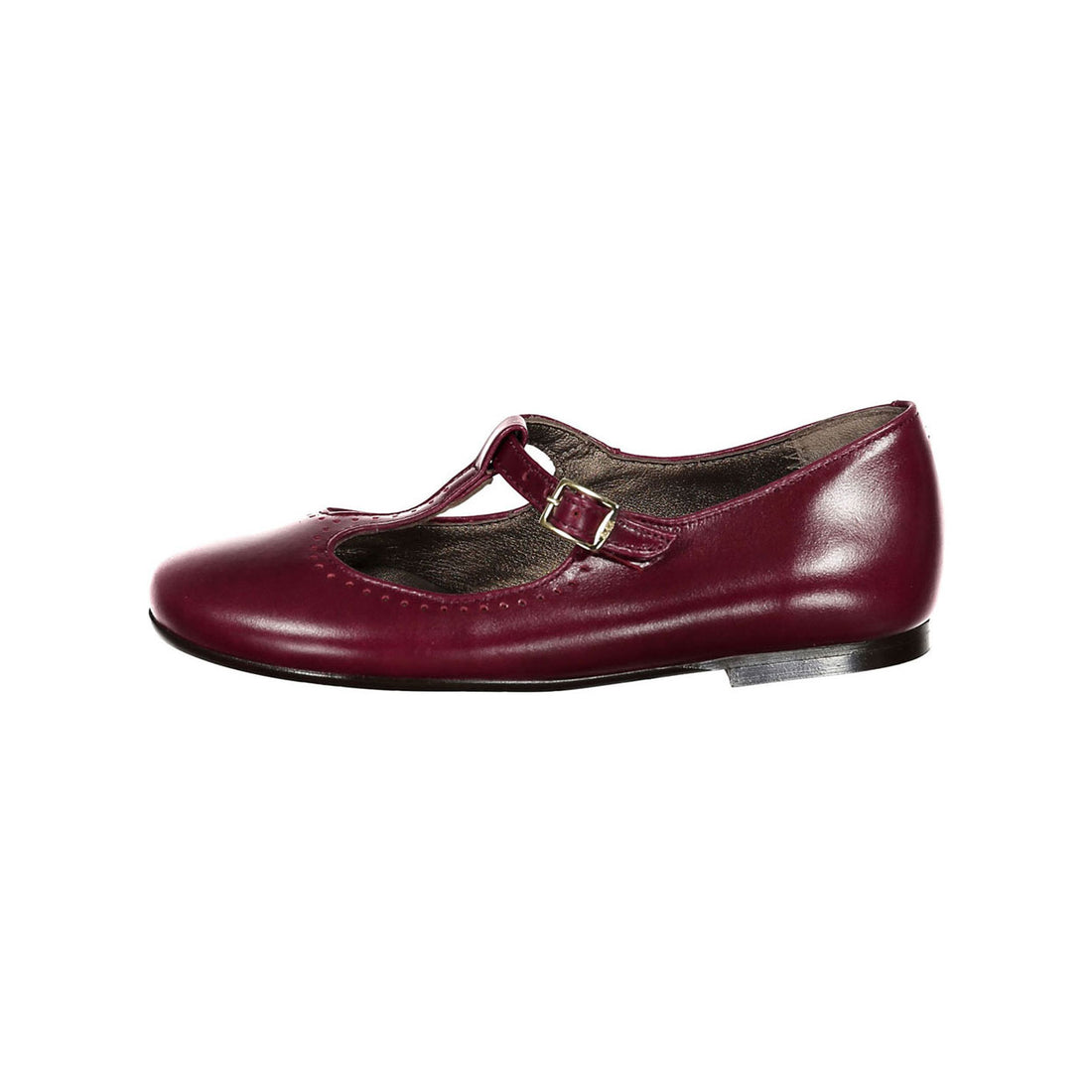 Papanatas Bordeaux Cutout T-straps