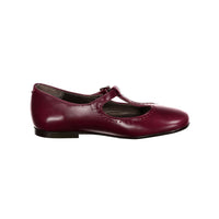 Papanatas Bordeaux Cutout T-straps