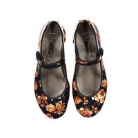 Papanatas Terra Floral Mary Janes