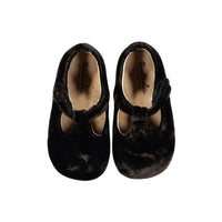 Papanatas Chocolate Velvet Baby T-strap
