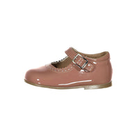 Papanatas Rosewood Patent Buckle Baby Mary Jane