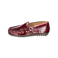Ladida Burgundy Patent Loafer