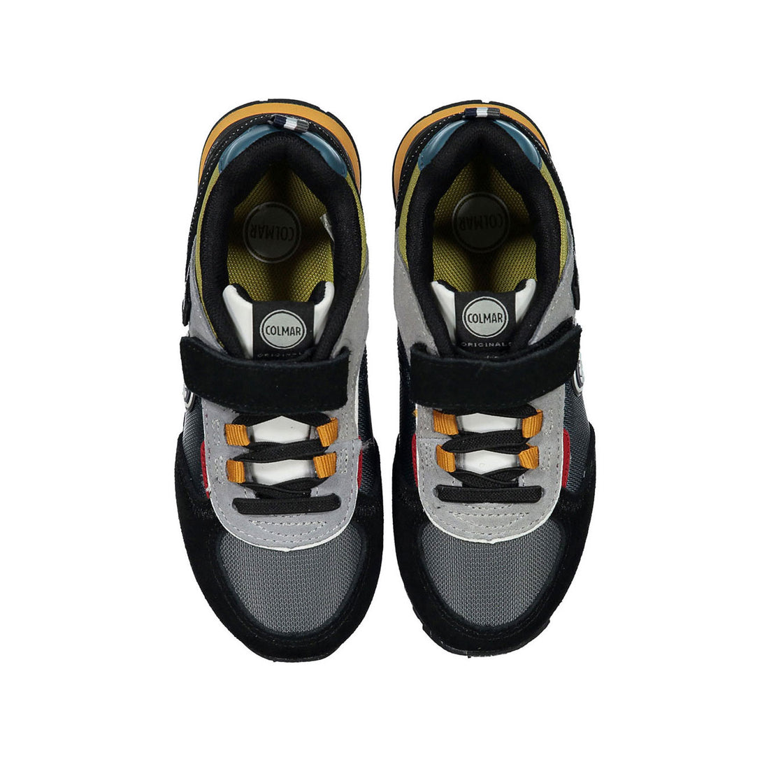 Colmar Navy/Multicolor Travis Sport Flash Sneakers